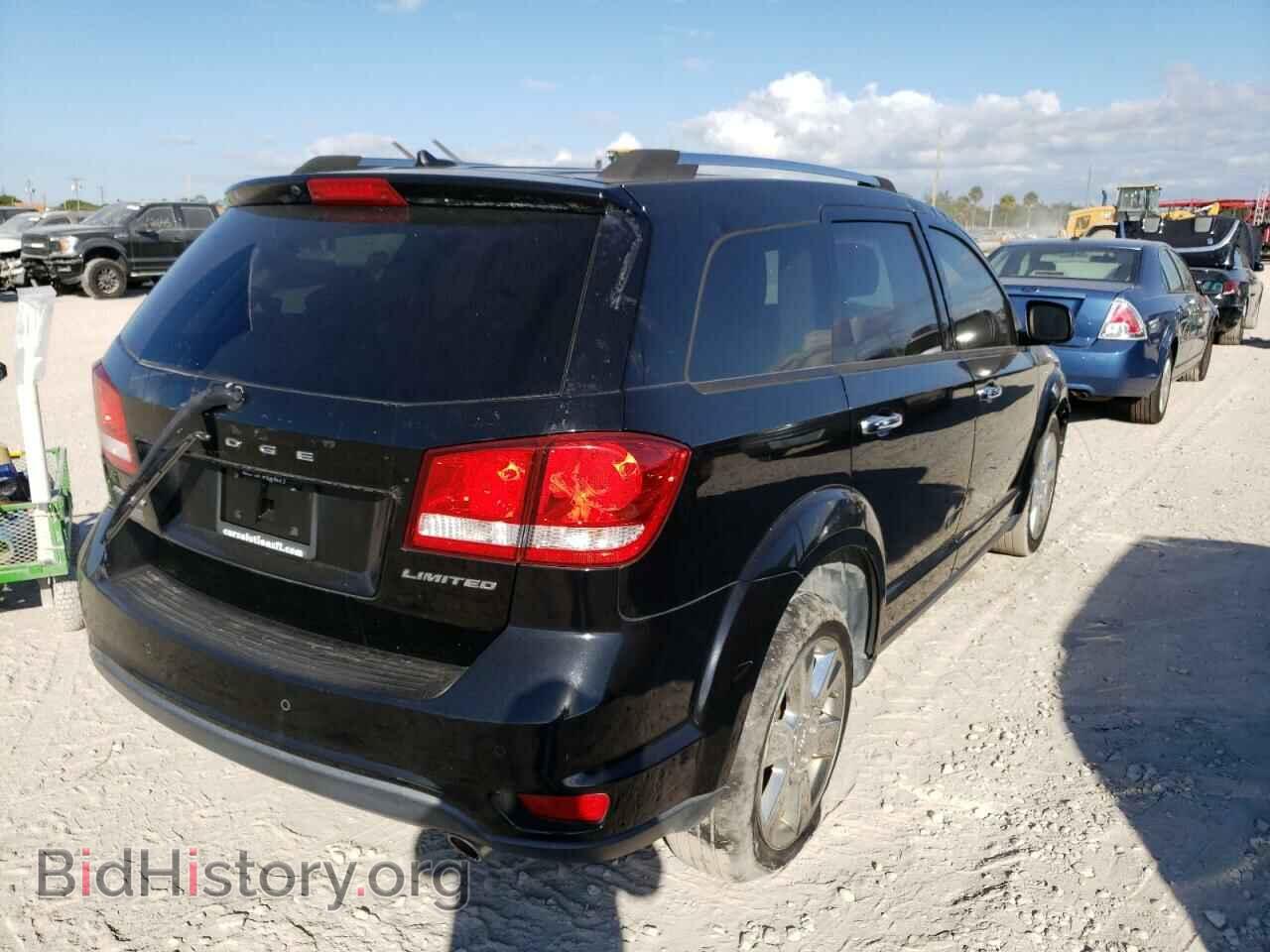 2014 DODGE JOURNEY - VIN: 3C4PDCDG0ET218199 - Фото 3