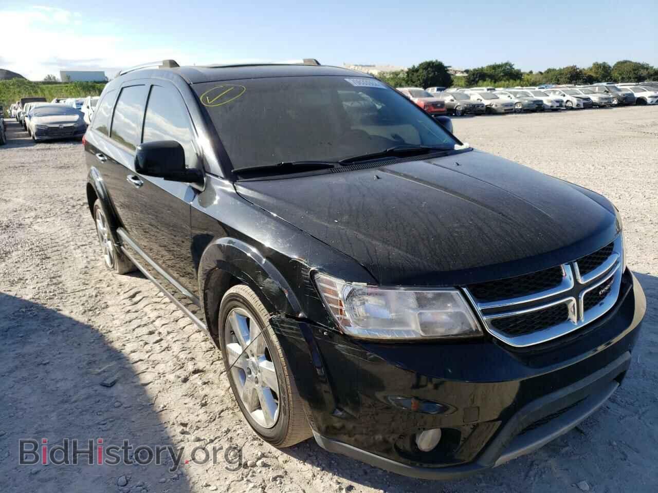 2014 DODGE JOURNEY - VIN: 3C4PDCDG0ET218199 - Фото 4