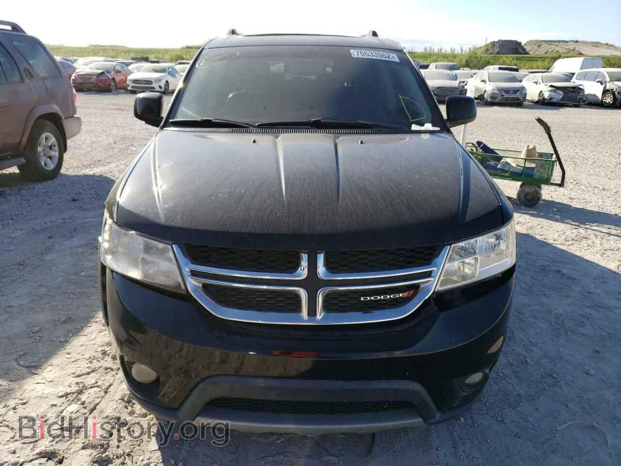 2014 DODGE JOURNEY - VIN: 3C4PDCDG0ET218199 - Фото 5