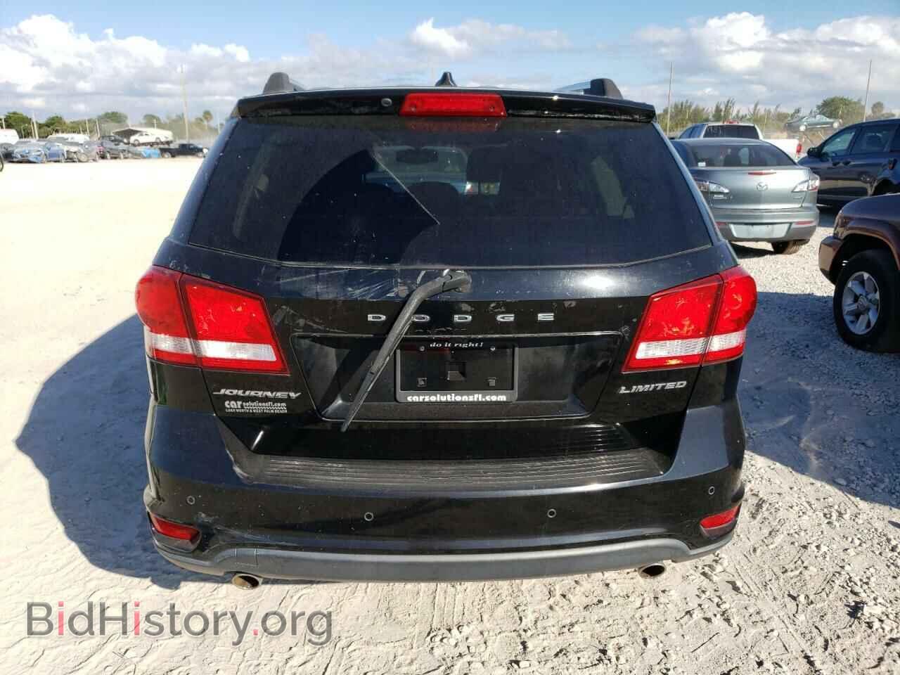 2014 DODGE JOURNEY - VIN: 3C4PDCDG0ET218199 - Фото 6