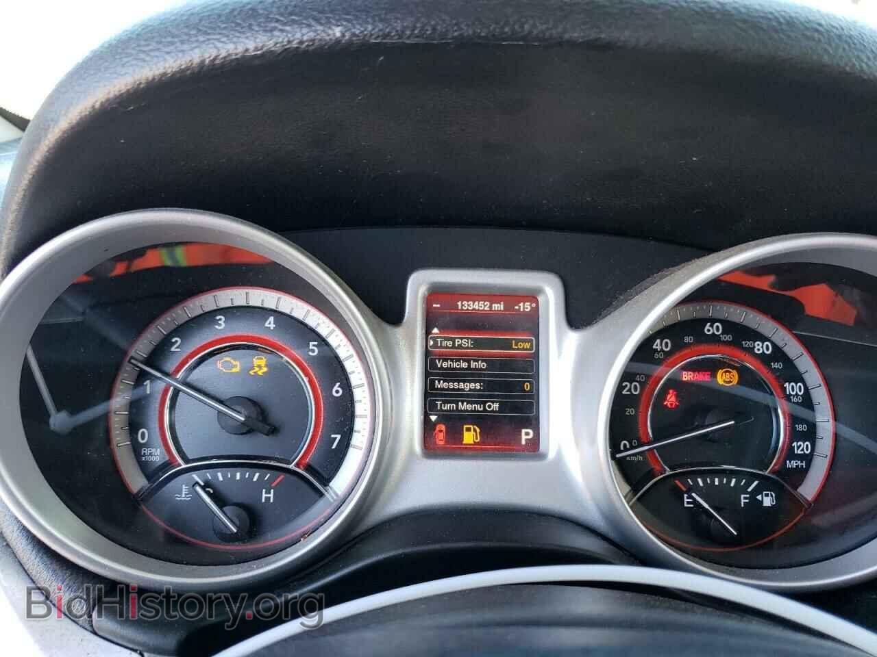 2014 DODGE JOURNEY - VIN: 3C4PDCDG0ET218199 - Фото 9