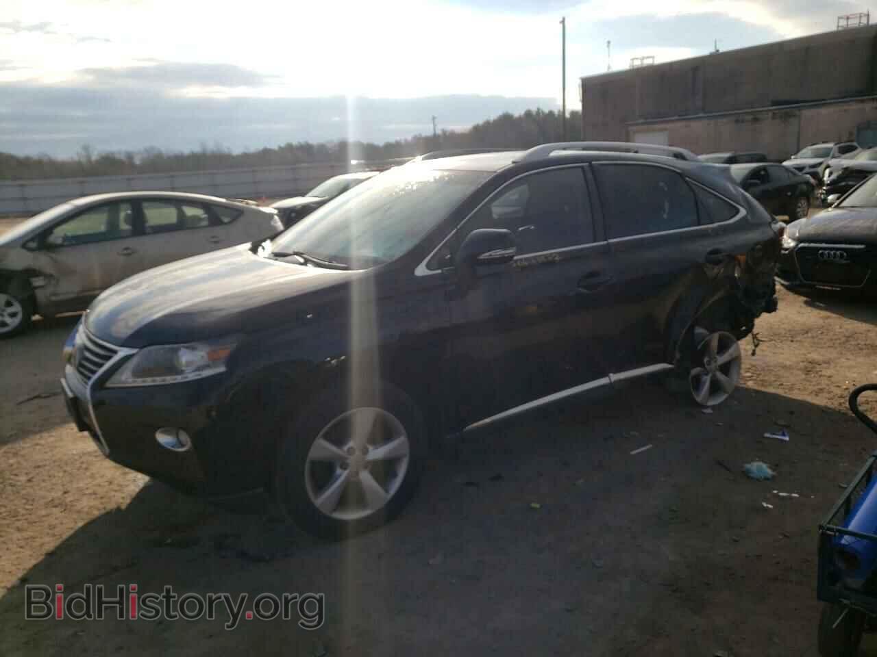Фотография 2T2BK1BA0DC178884 - LEXUS RX350 2013