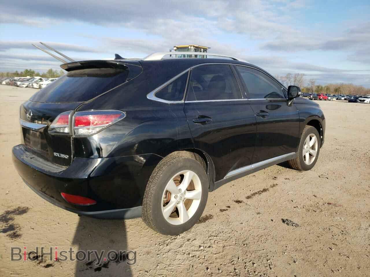 2013 LEXUS RX350 - VIN: 2T2BK1BA0DC178884 - Фото 3