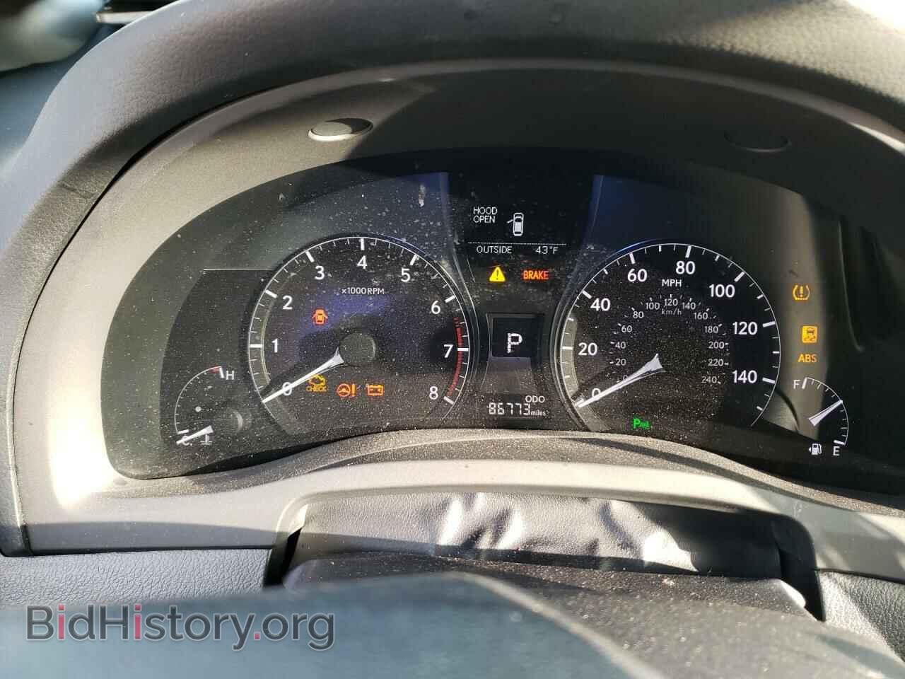 2013 LEXUS RX350 - VIN: 2T2BK1BA0DC178884 - Фото 9