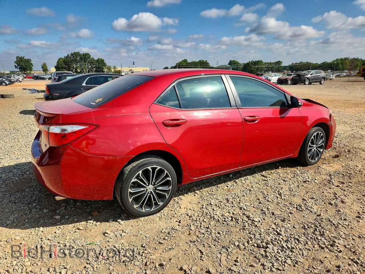 2014 TOYOTA COROLLA - VIN: 2T1BURHE2EC033466 - Фото 3