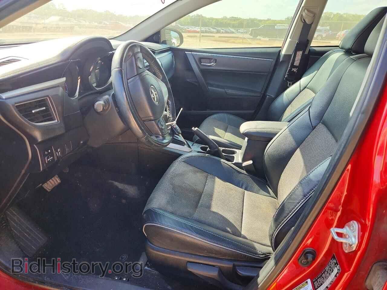 2014 TOYOTA COROLLA - VIN: 2T1BURHE2EC033466 - Фото 7
