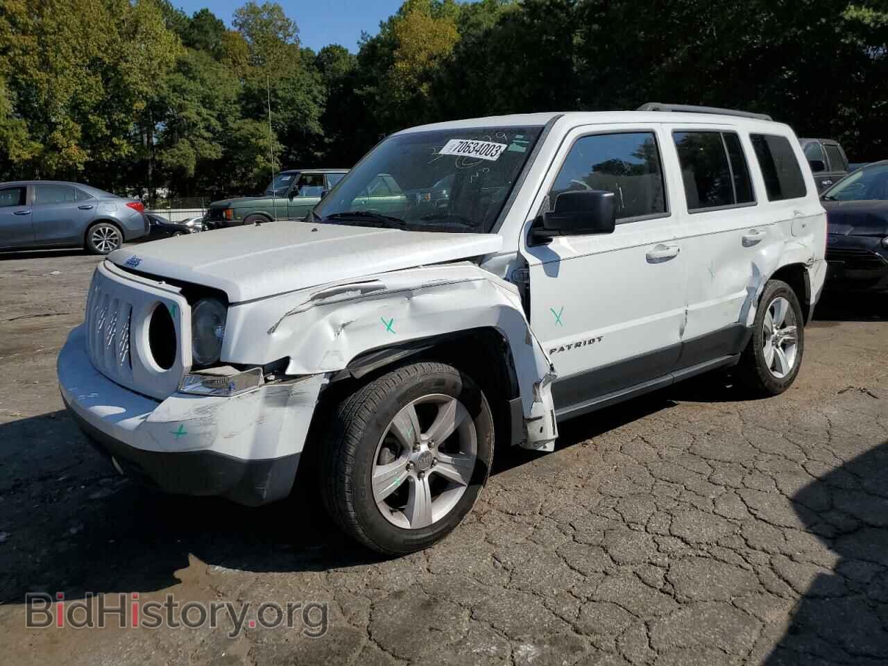 Photo 1C4NJPFB4FD314529 - JEEP PATRIOT 2015