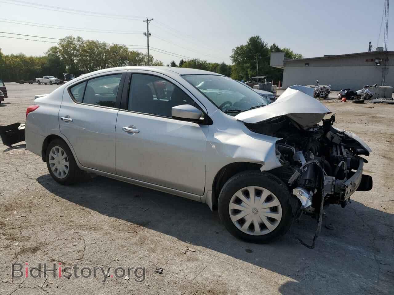 2017 NISSAN VERSA - VIN: 3N1CN7AP4HL883685 - Фото 4