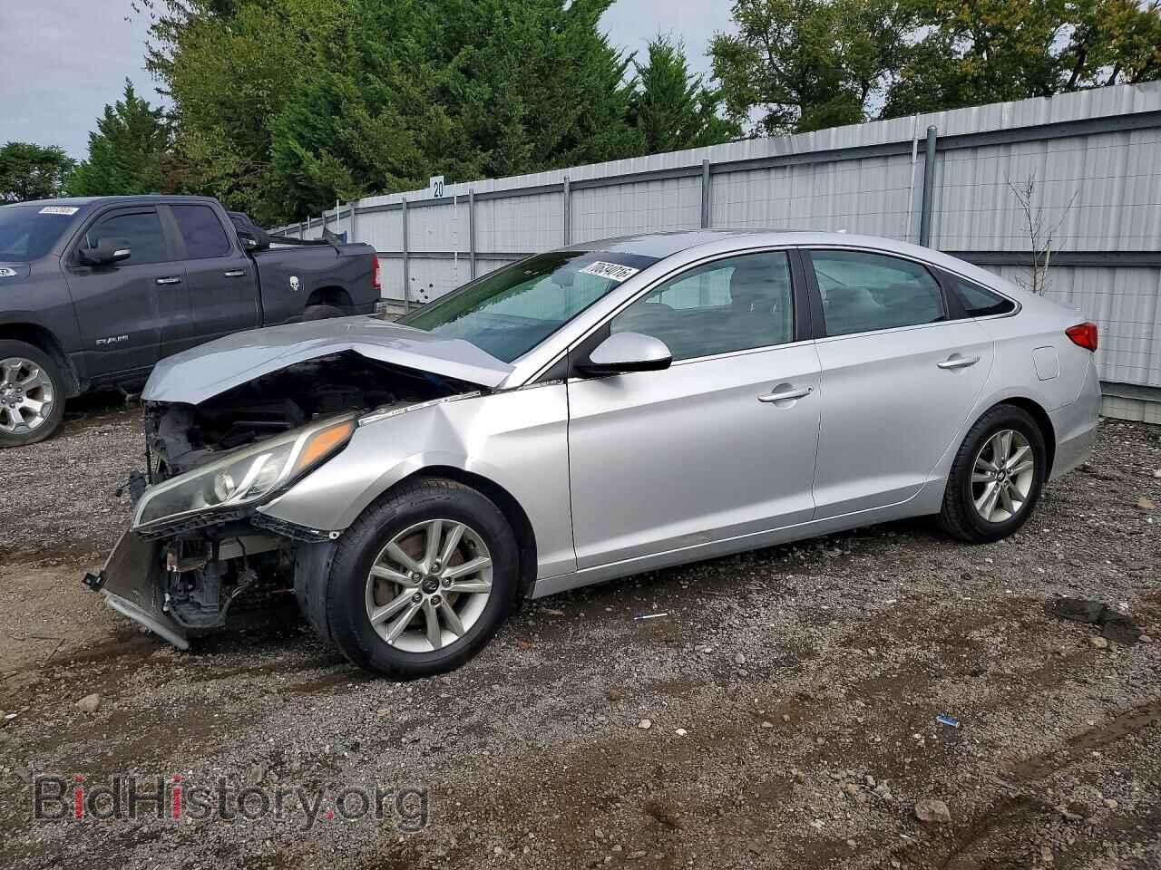 Фотография 5NPE24AF2HH521164 - HYUNDAI SONATA 2017