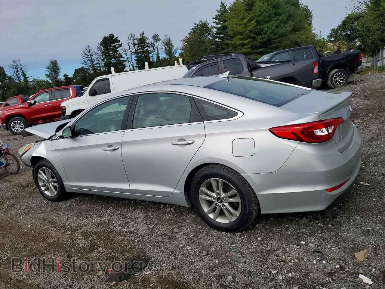 2017 HYUNDAI SONATA - VIN: 5NPE24AF2HH521164 - Фото 2
