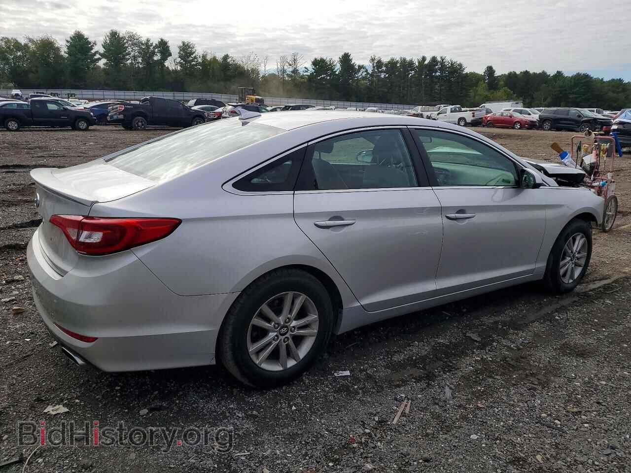 2017 HYUNDAI SONATA - VIN: 5NPE24AF2HH521164 - Фото 3