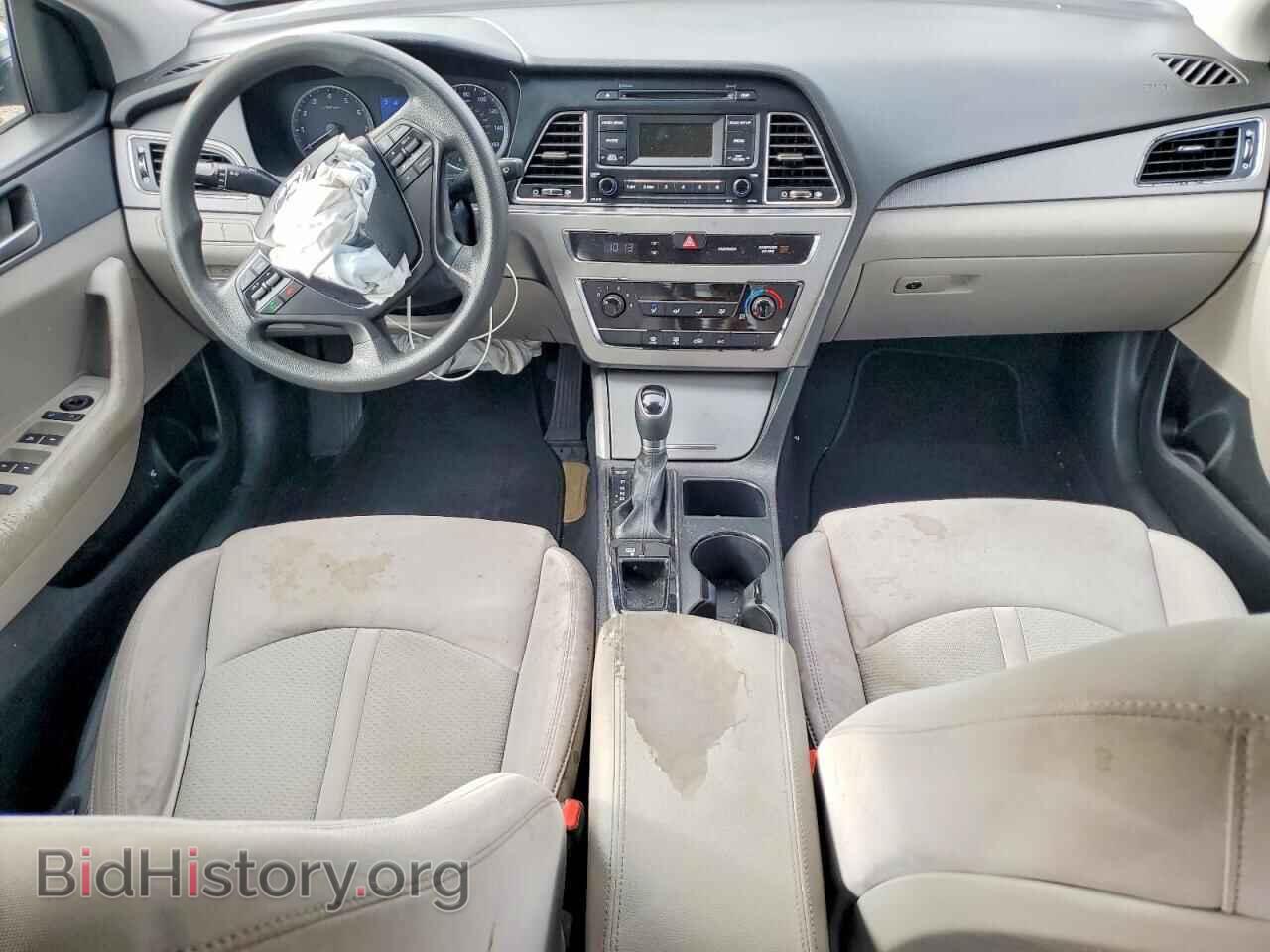 2017 HYUNDAI SONATA - VIN: 5NPE24AF2HH521164 - Фото 8