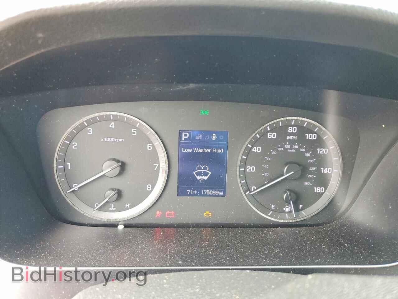 2017 HYUNDAI SONATA - VIN: 5NPE24AF2HH521164 - Фото 9