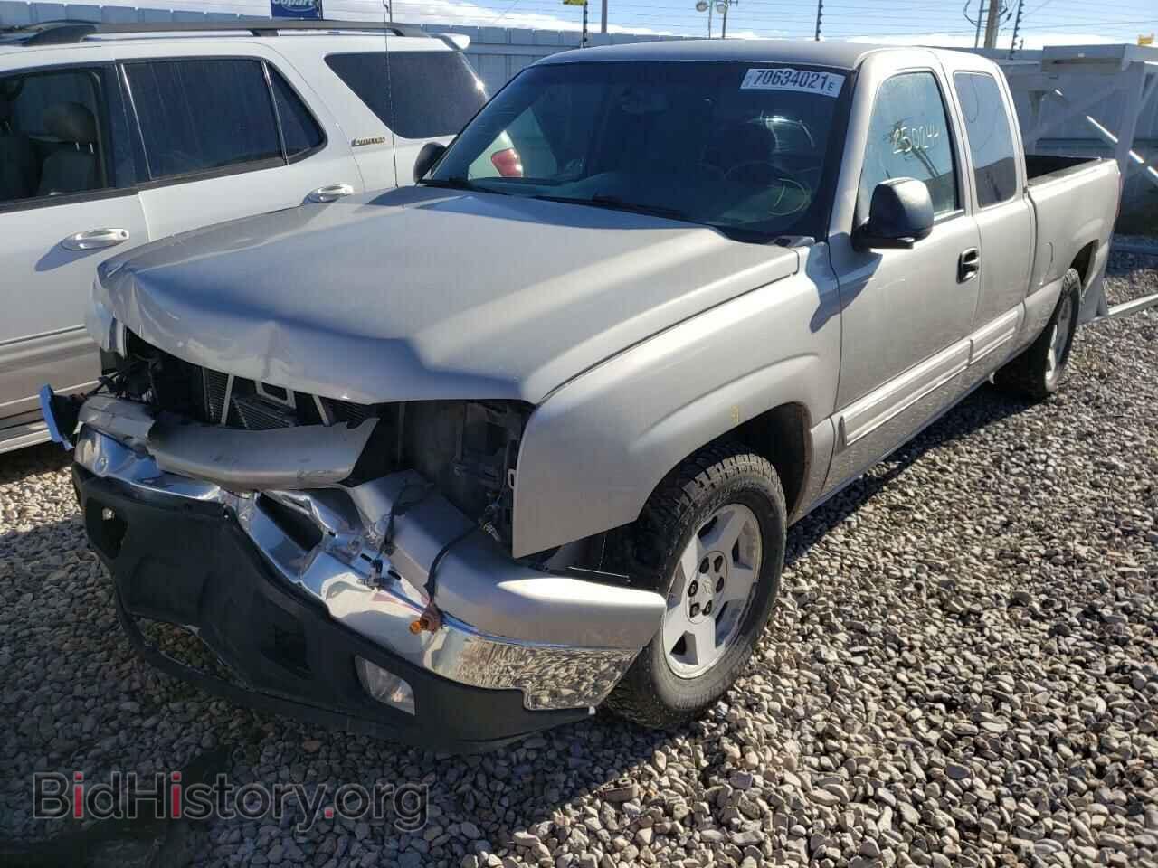 2006 CHEVROLET SILVERADO - VIN: 1GCEC19Z96Z292580 - Фото 2