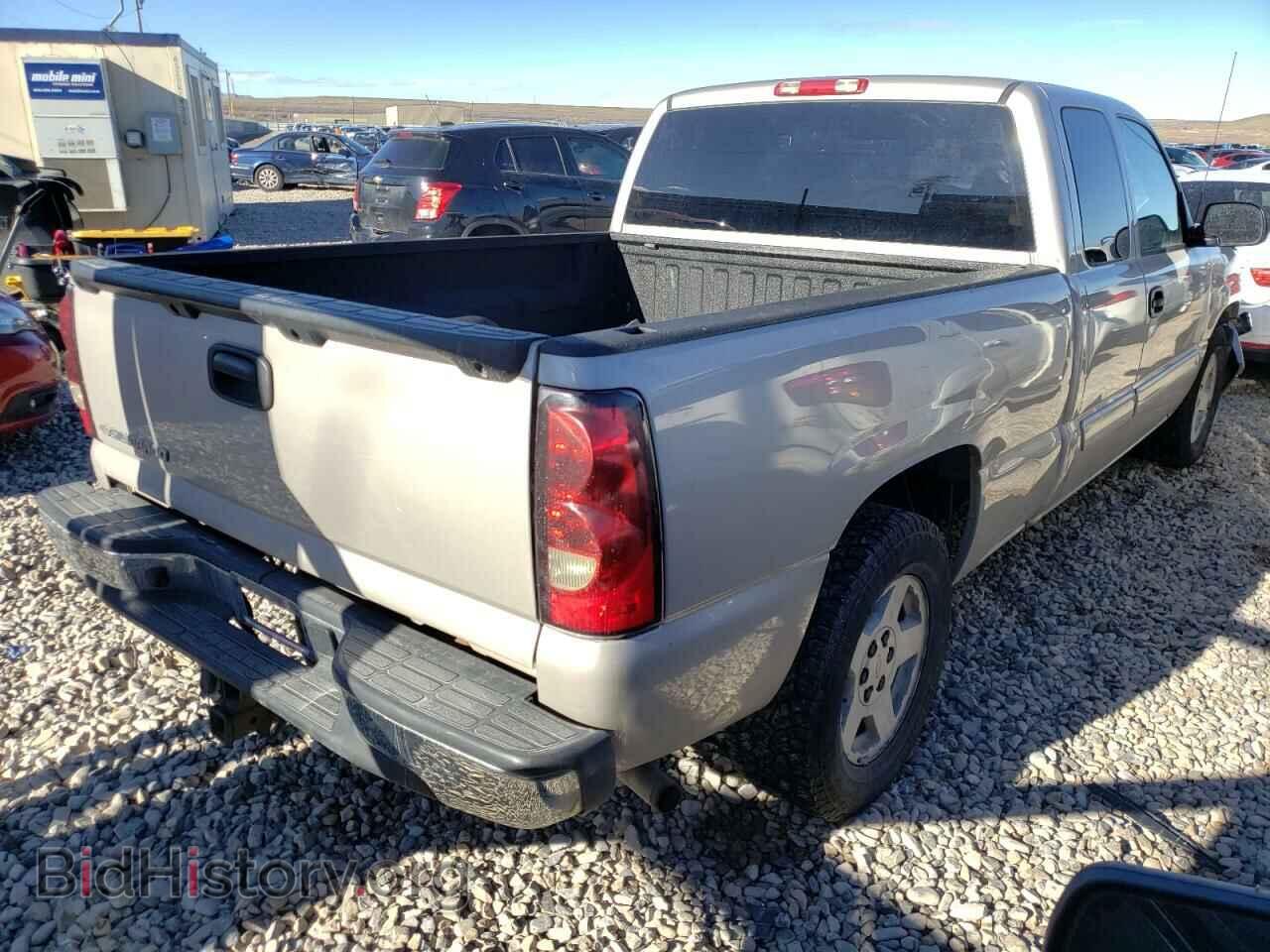 2006 CHEVROLET SILVERADO - VIN: 1GCEC19Z96Z292580 - Фото 4