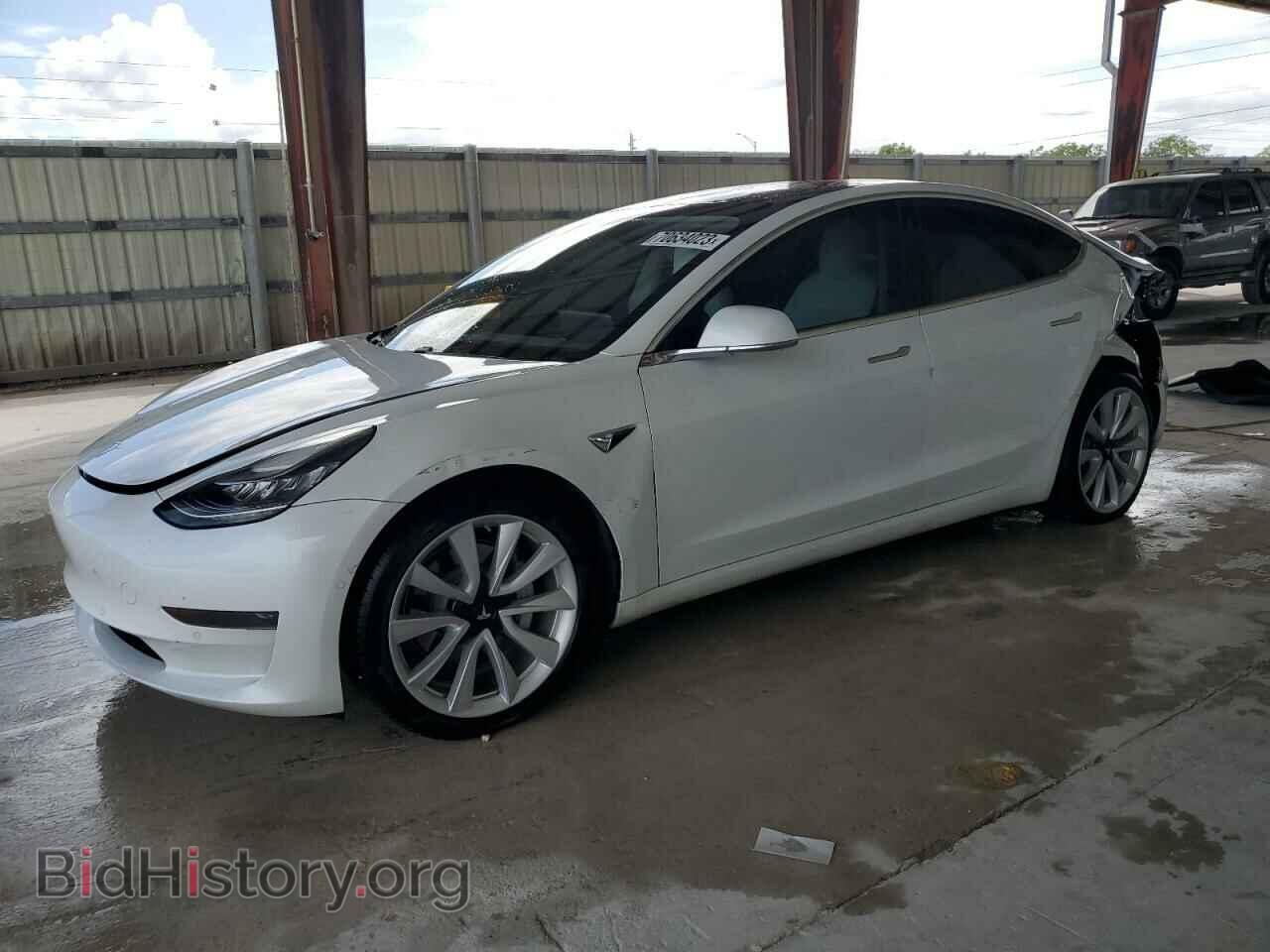 Фотография 5YJ3E1EA0LF797958 - TESLA MODEL 3 2020