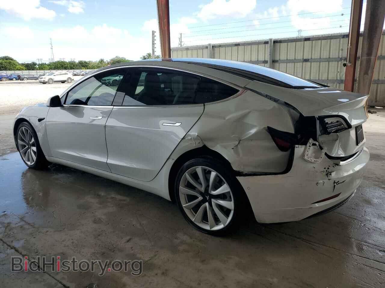 2020 TESLA MODEL 3 - VIN: 5YJ3E1EA0LF797958 - Фото 2