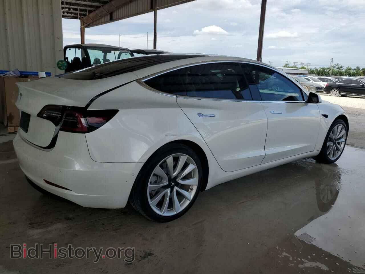 2020 TESLA MODEL 3 - VIN: 5YJ3E1EA0LF797958 - Фото 3