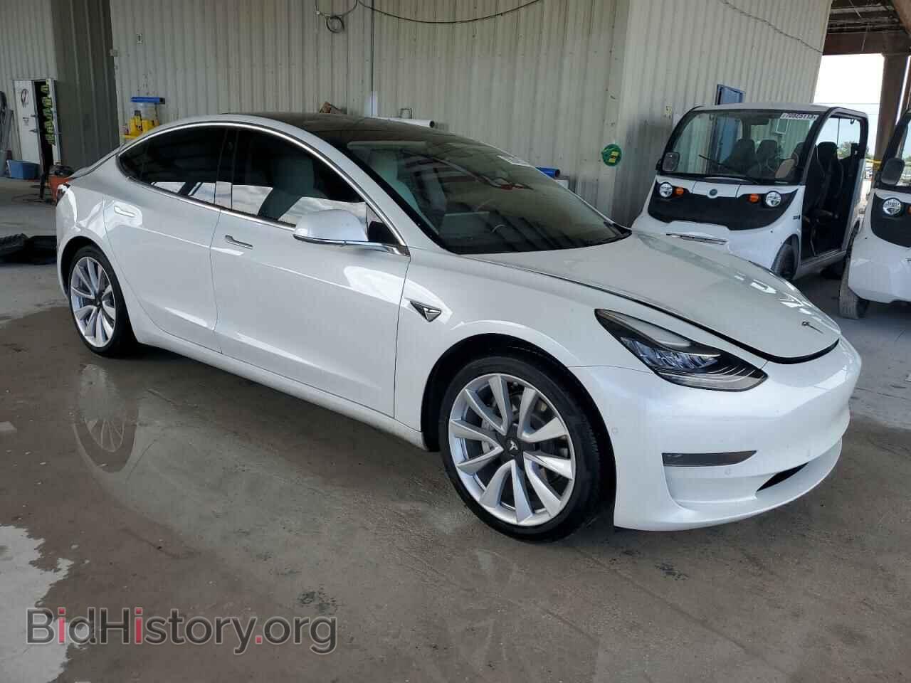 2020 TESLA MODEL 3 - VIN: 5YJ3E1EA0LF797958 - Фото 4