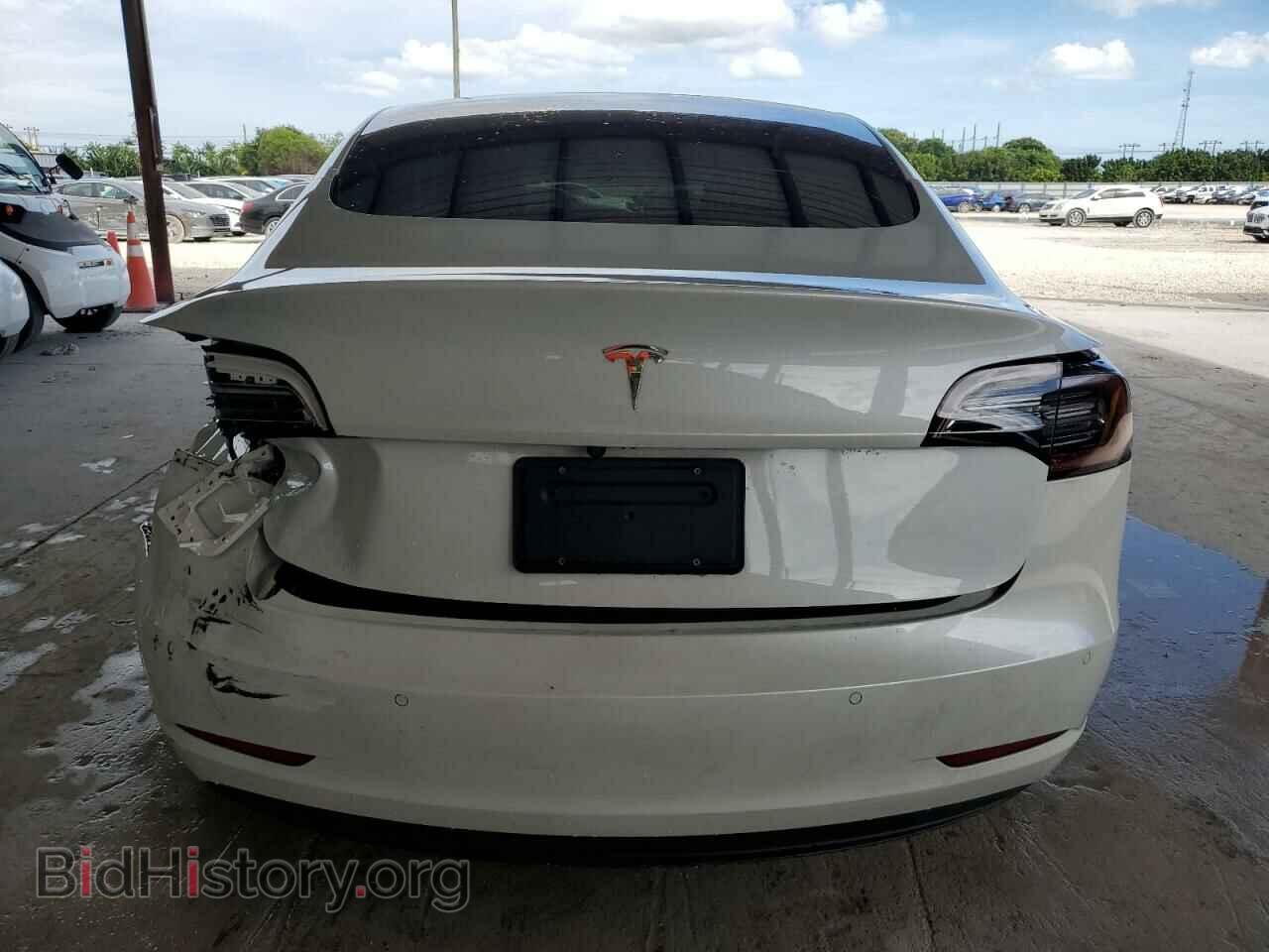 2020 TESLA MODEL 3 - VIN: 5YJ3E1EA0LF797958 - Фото 6