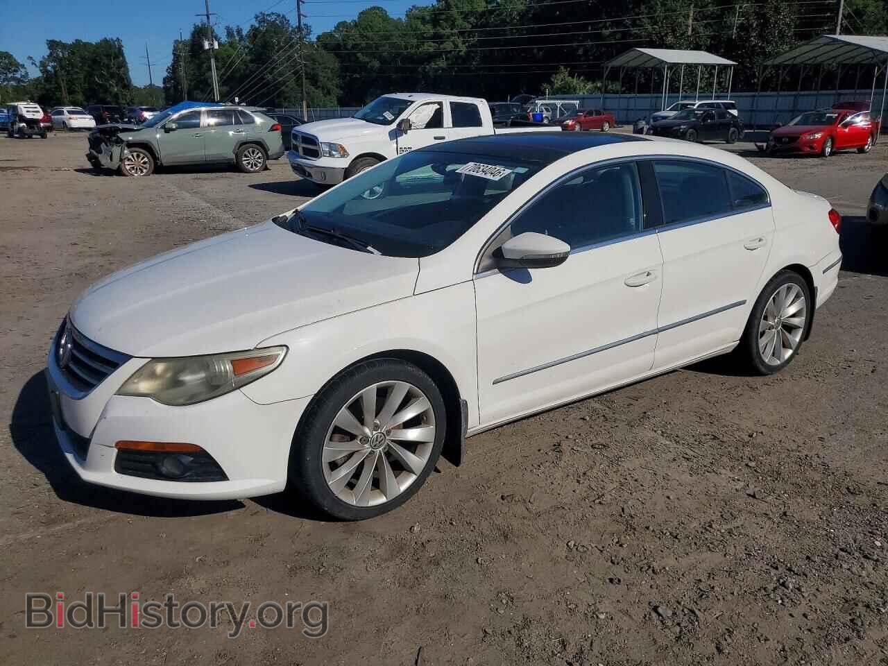 Фотография WVWHP7AN0CE501477 - VOLKSWAGEN CC 2012