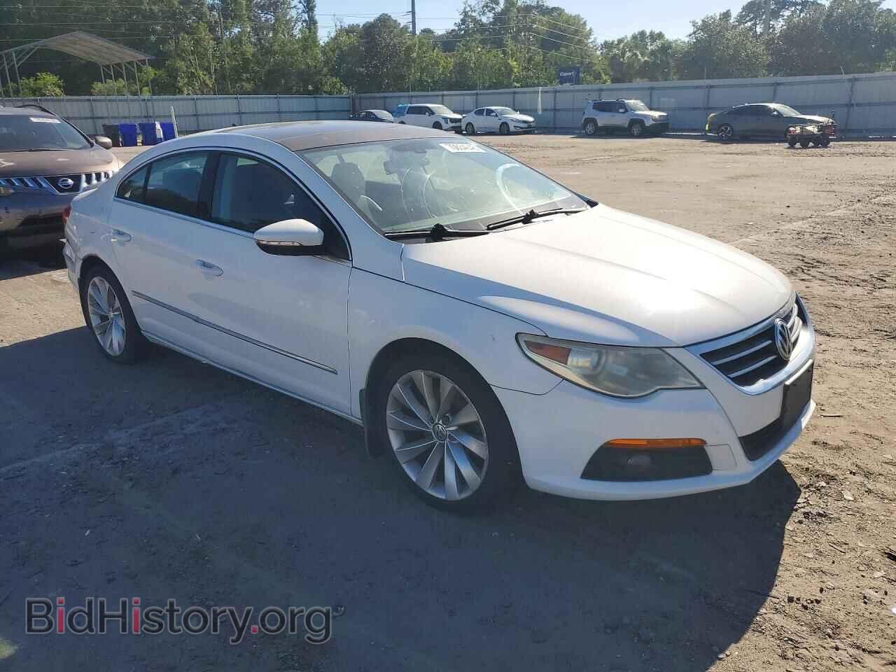 2012 VOLKSWAGEN CC - VIN: WVWHP7AN0CE501477 - Фото 4