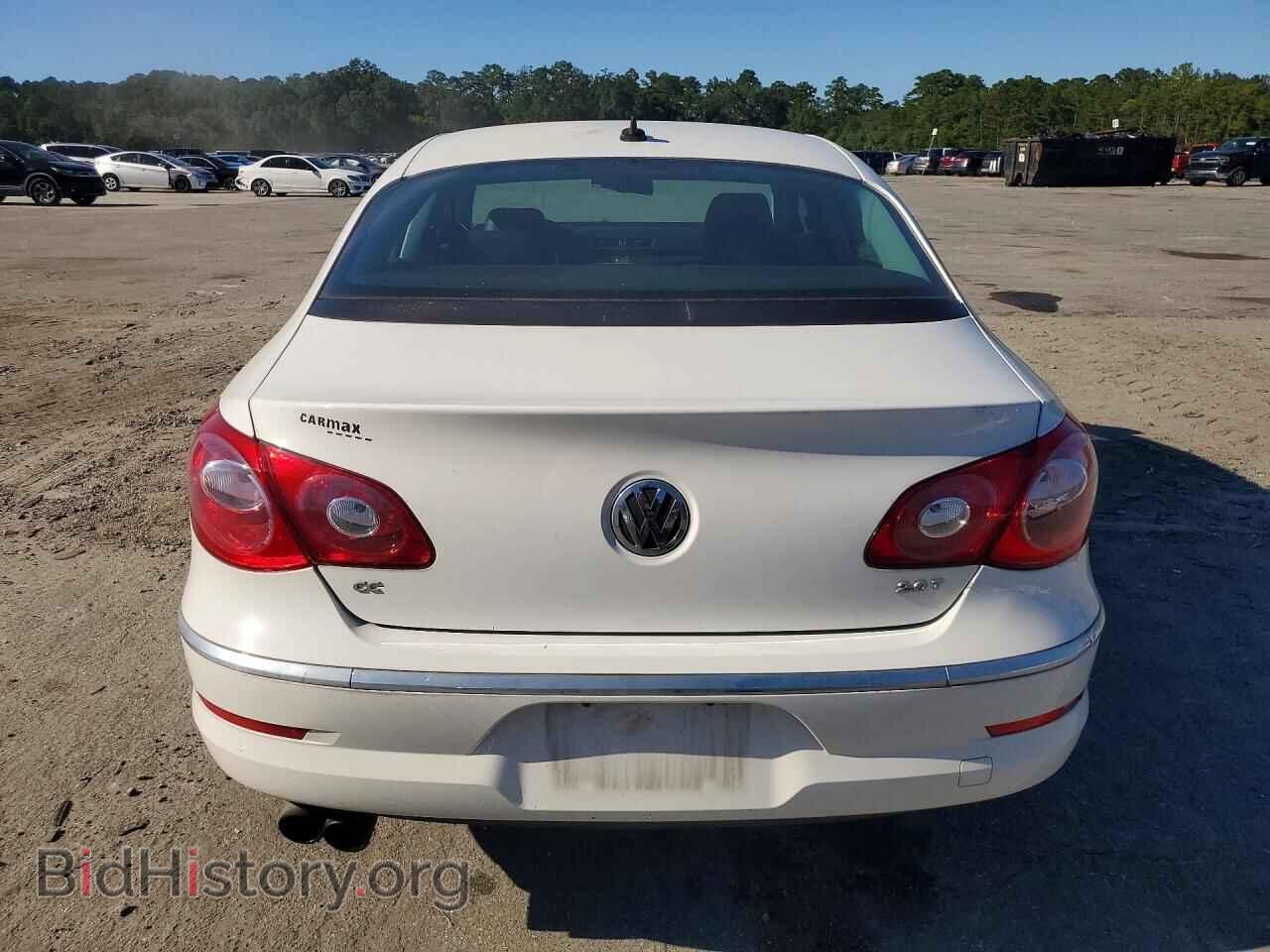 2012 VOLKSWAGEN CC - VIN: WVWHP7AN0CE501477 - Фото 6