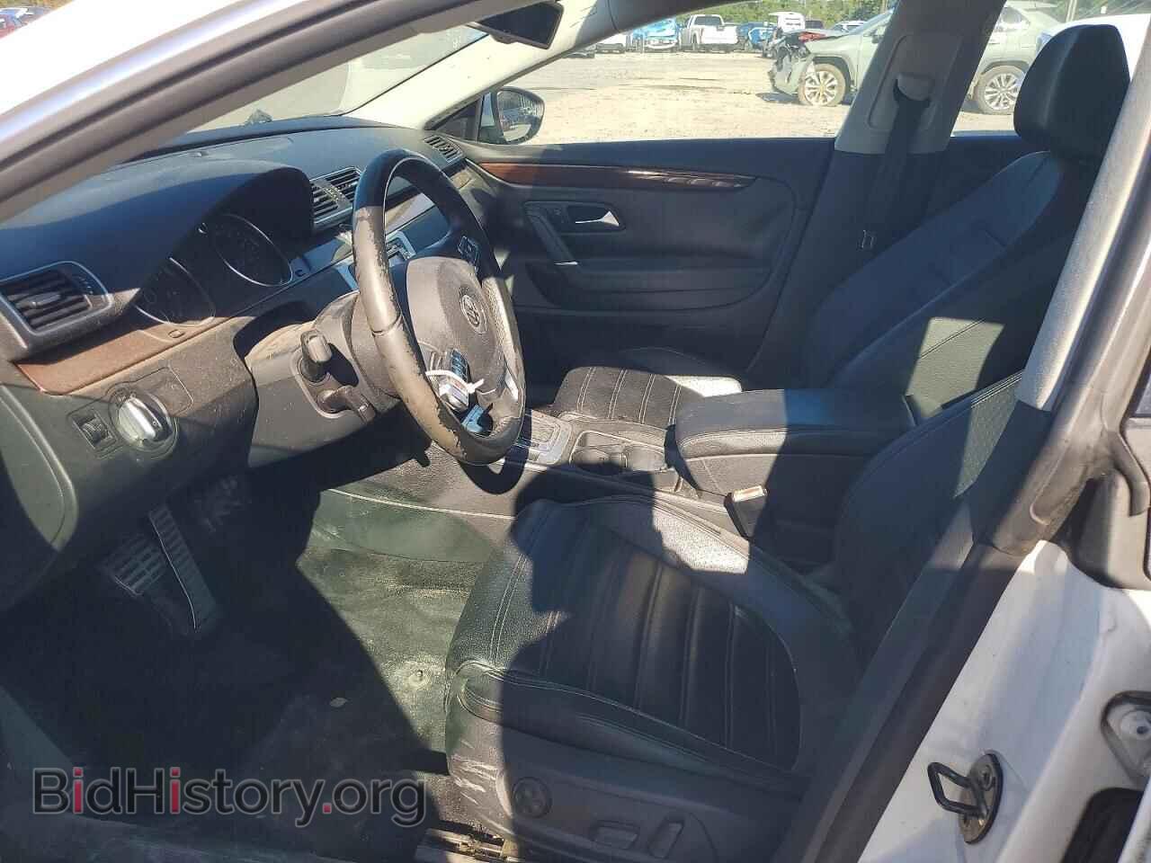 2012 VOLKSWAGEN CC - VIN: WVWHP7AN0CE501477 - Фото 7