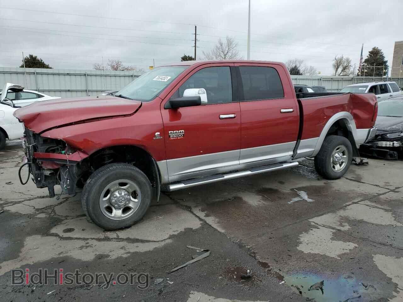 Photo 3C6UD5FL0CG293118 - DODGE RAM 2500 2012