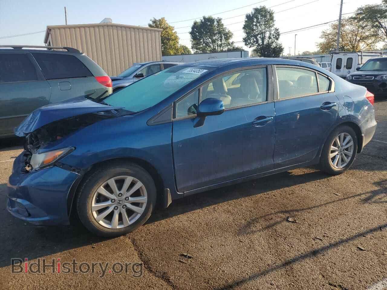 Фотография 19XFB2F93CE055298 - HONDA CIVIC 2012