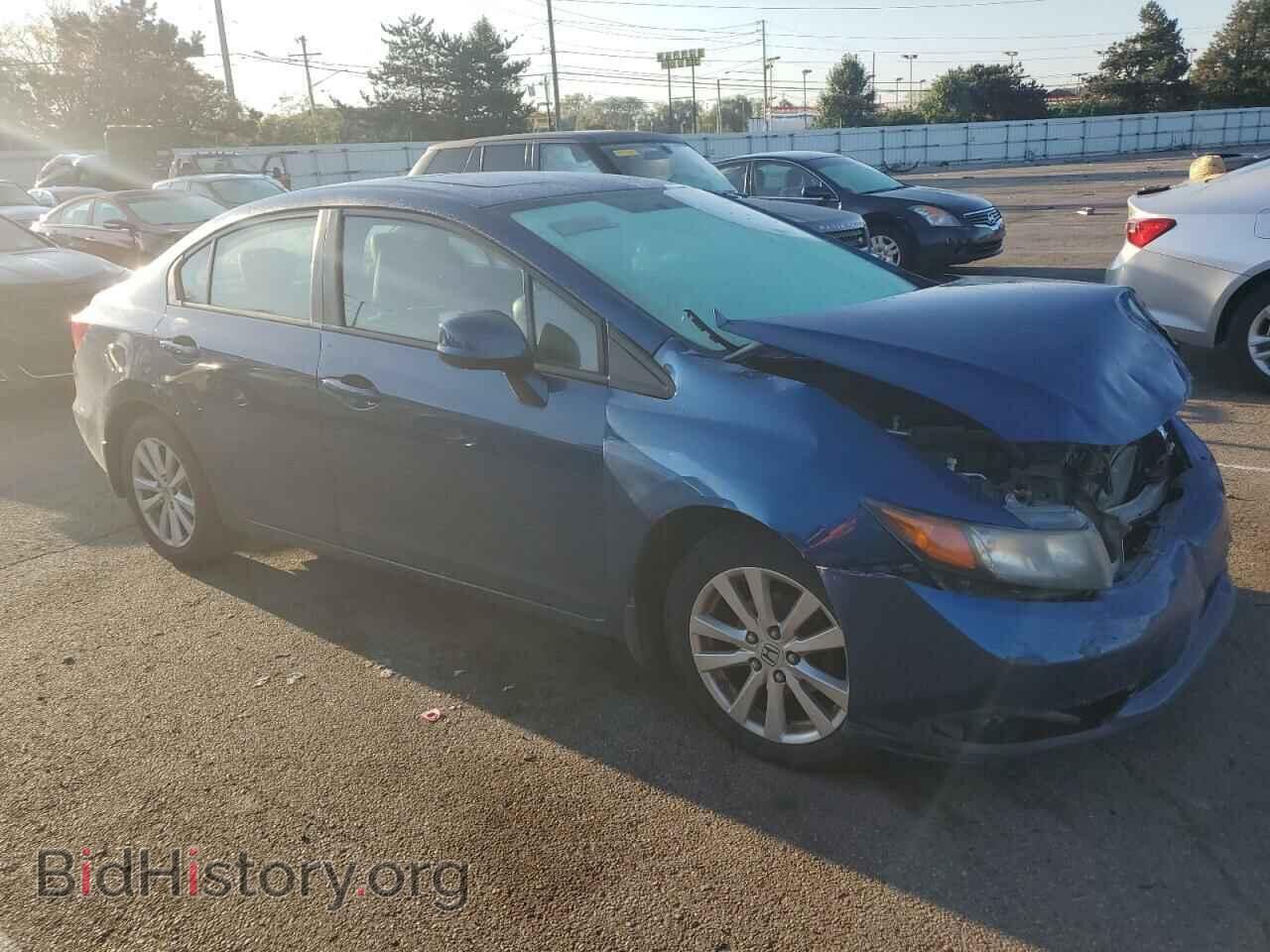 2012 HONDA CIVIC - VIN: 19XFB2F93CE055298 - Фото 4
