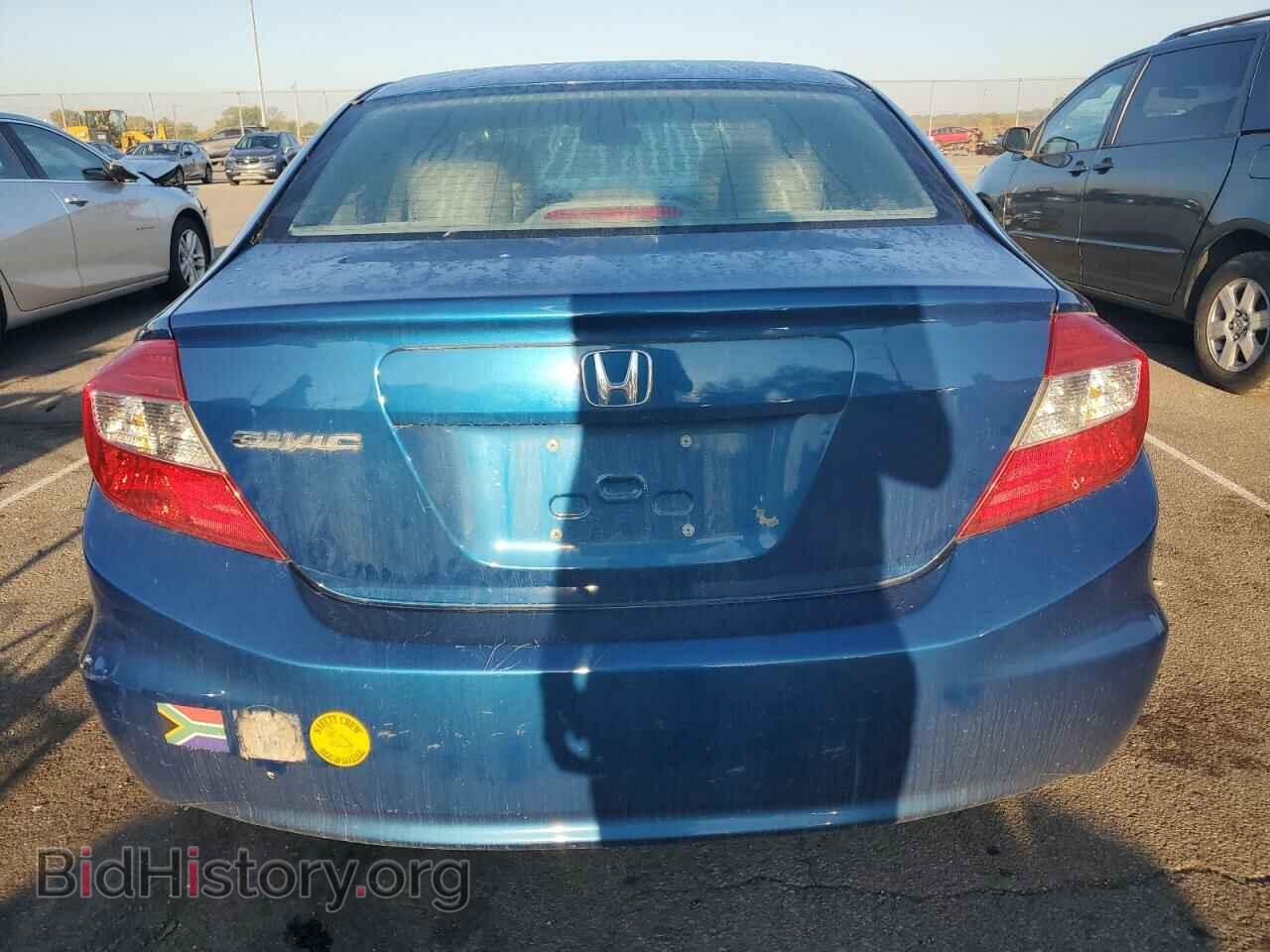 2012 HONDA CIVIC - VIN: 19XFB2F93CE055298 - Фото 6
