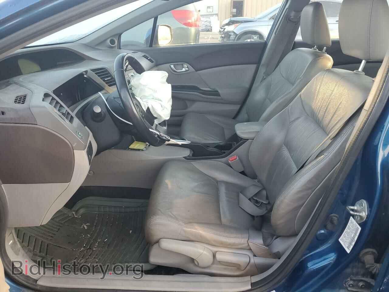 2012 HONDA CIVIC - VIN: 19XFB2F93CE055298 - Фото 7