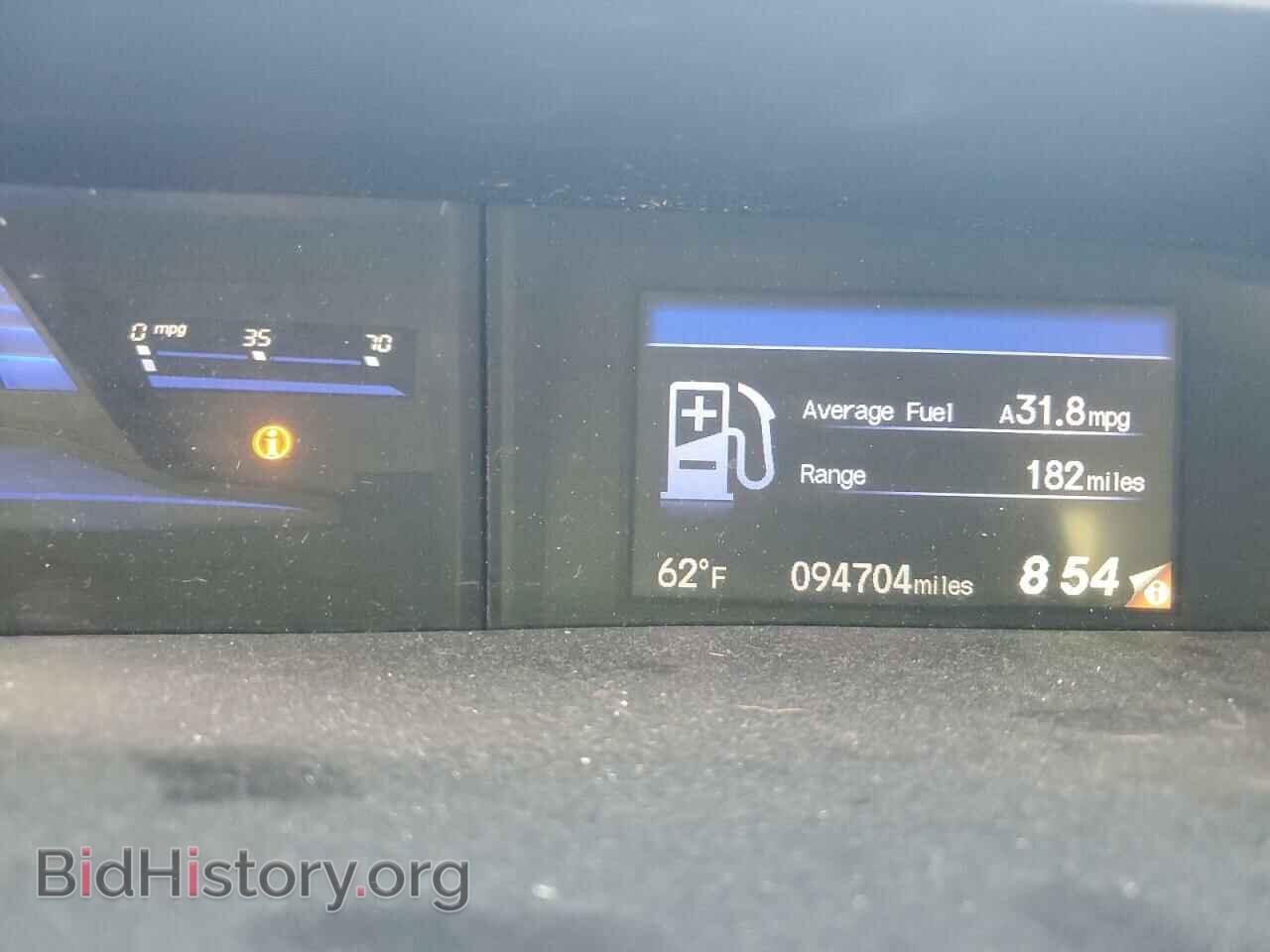 2012 HONDA CIVIC - VIN: 19XFB2F93CE055298 - Фото 9