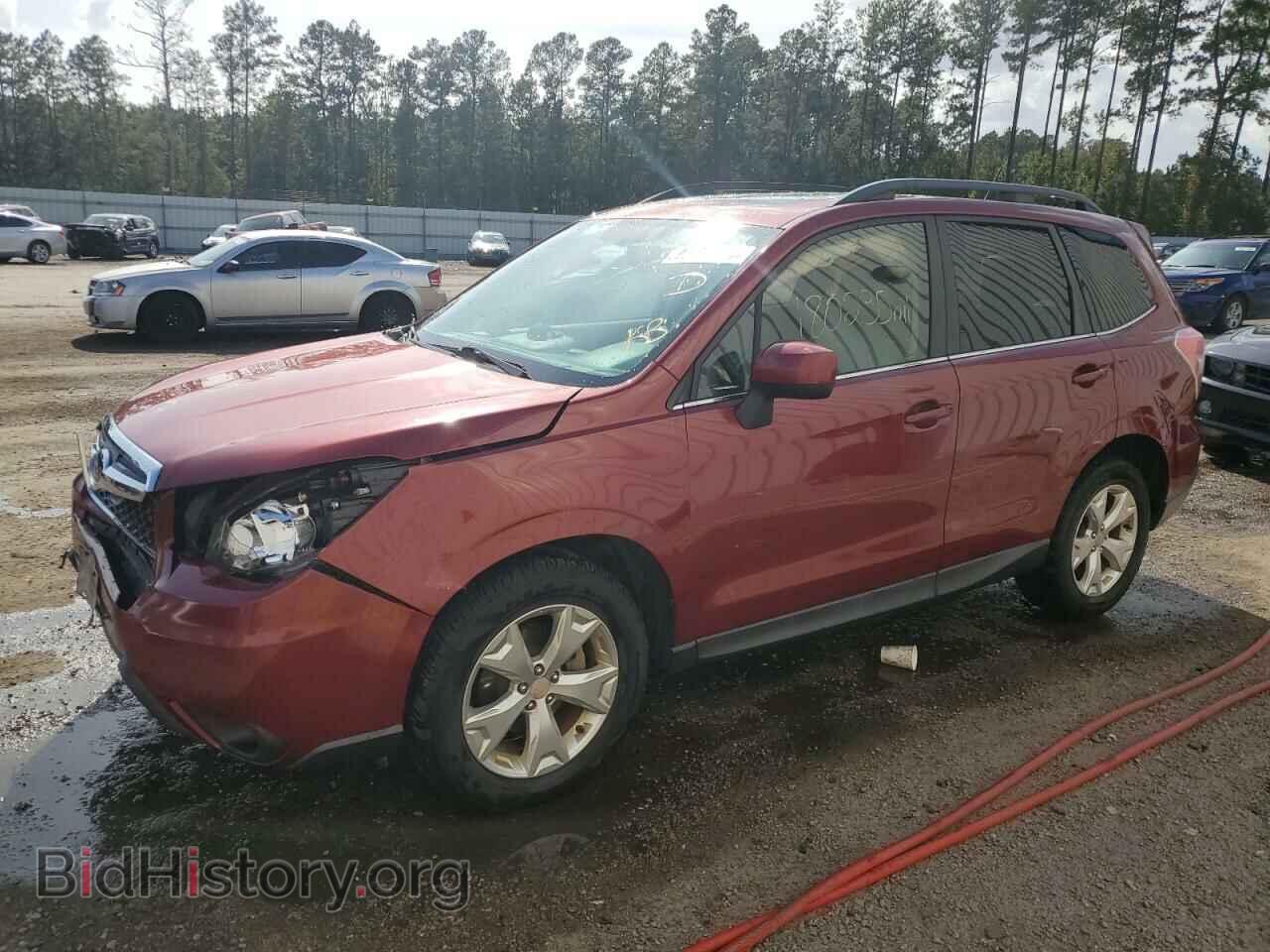 Фотография JF2SJAHC5FH815820 - SUBARU FORESTER 2015