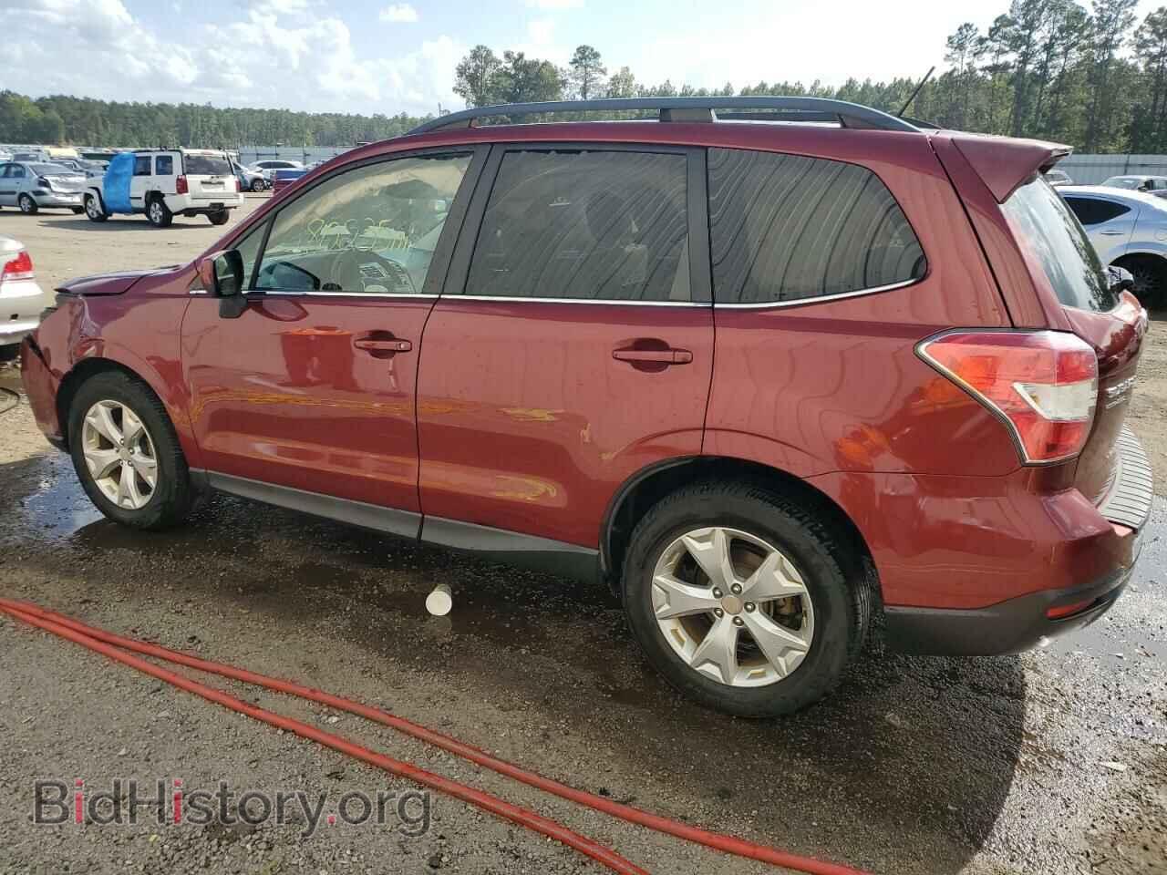 2015 SUBARU FORESTER - VIN: JF2SJAHC5FH815820 - Фото 2
