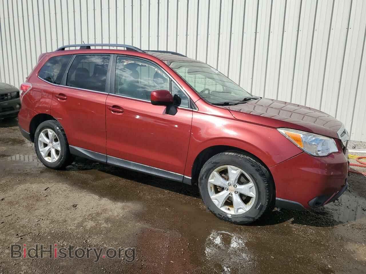 2015 SUBARU FORESTER - VIN: JF2SJAHC5FH815820 - Фото 4