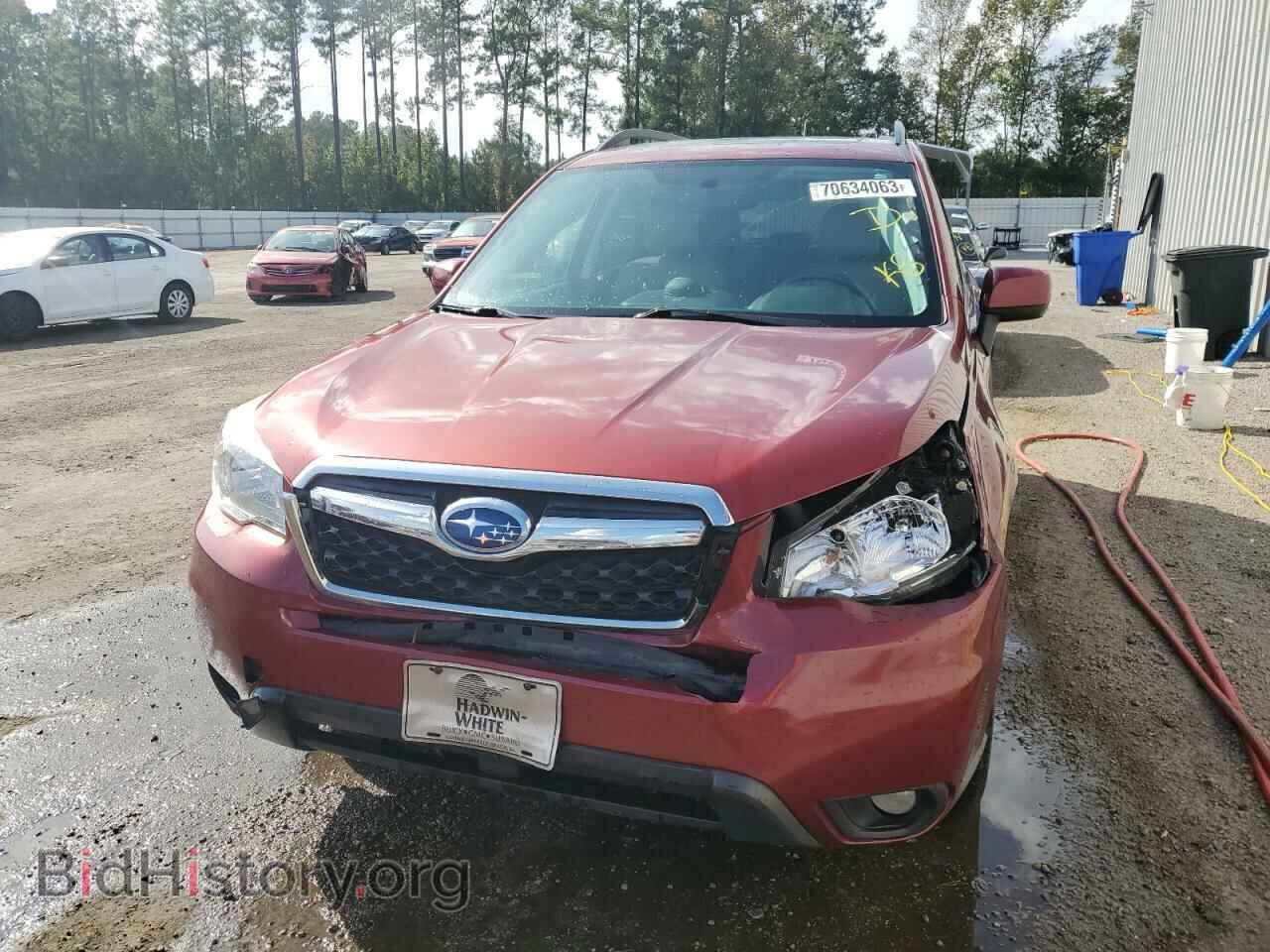 2015 SUBARU FORESTER - VIN: JF2SJAHC5FH815820 - Фото 5