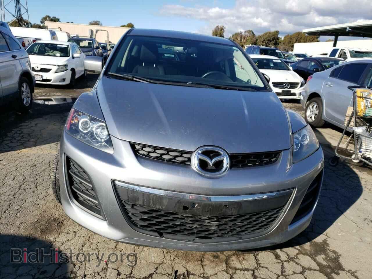 2011 MAZDA CX-7 - VIN: JM3ER2AM1B0394935 - Фото 5