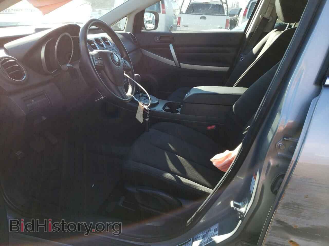 2011 MAZDA CX-7 - VIN: JM3ER2AM1B0394935 - Фото 7