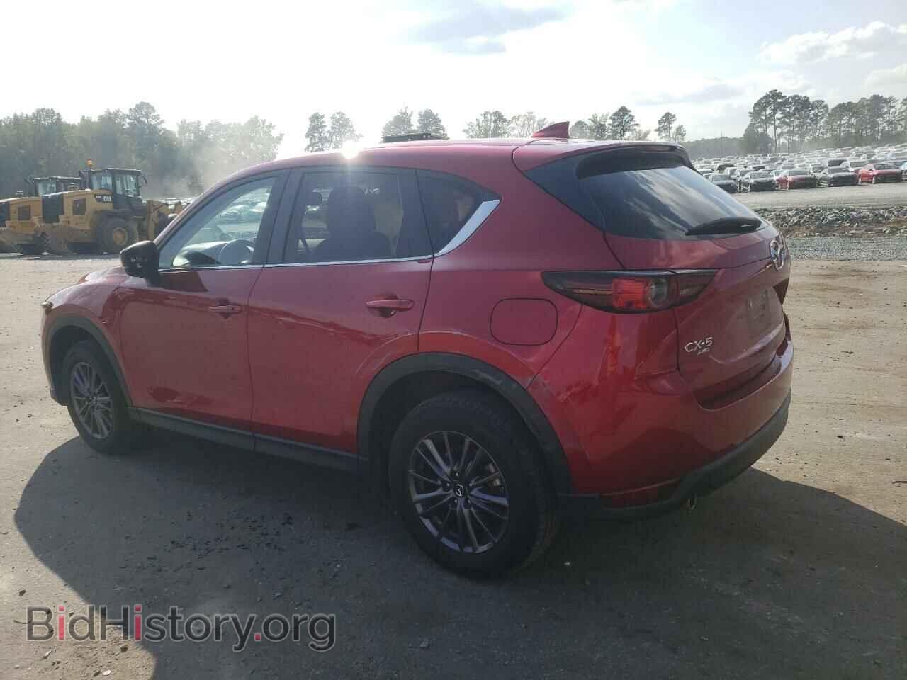 2021 MAZDA CX-5 - VIN: JM3KFBCM0M0485223 - Фото 2