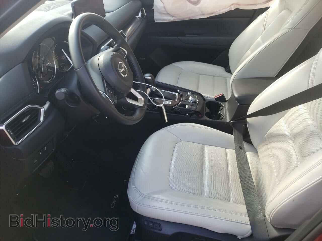 2021 MAZDA CX-5 - VIN: JM3KFBCM0M0485223 - Фото 7