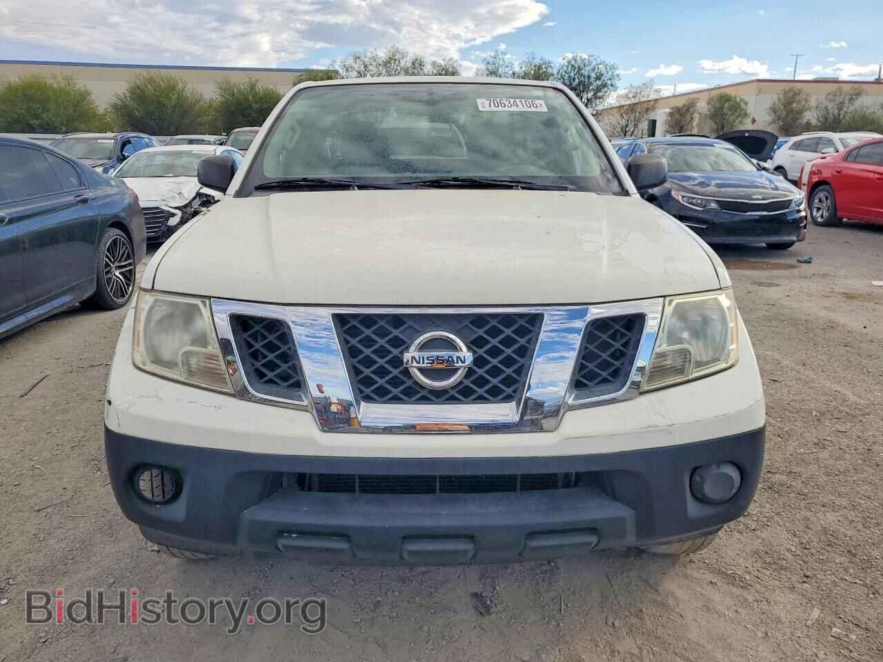 2013 NISSAN FRONTIER - VIN: 1N6BD0CT8DN732367 - Фото 5