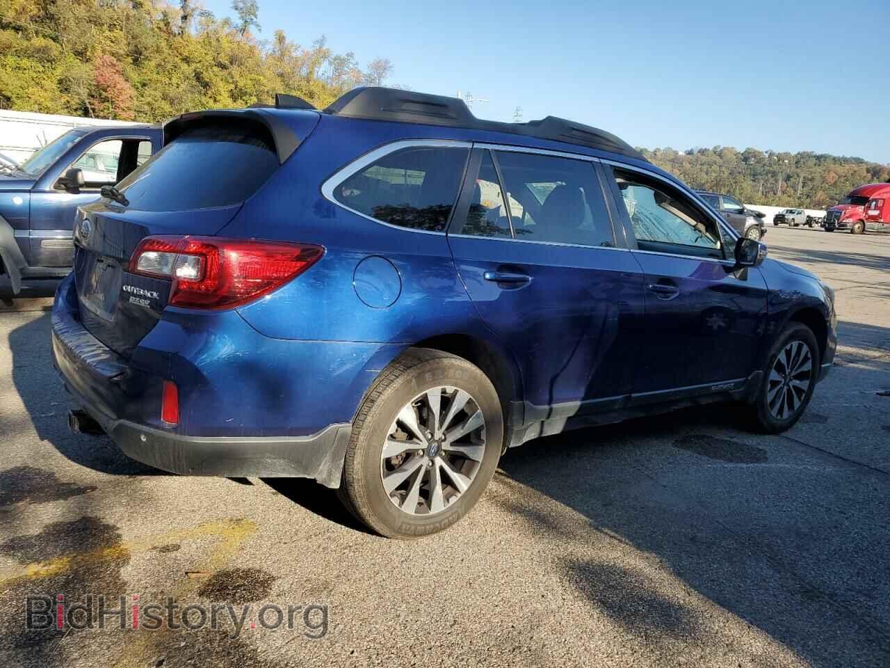 2017 SUBARU OUTBACK - VIN: 4S4BSANC9H3303201 - Фото 3
