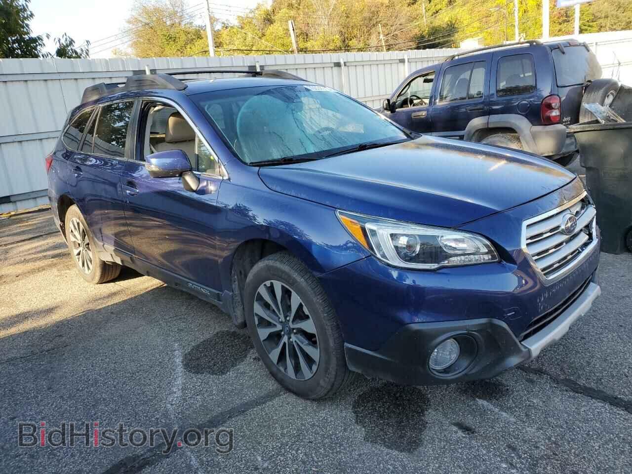 2017 SUBARU OUTBACK - VIN: 4S4BSANC9H3303201 - Фото 4