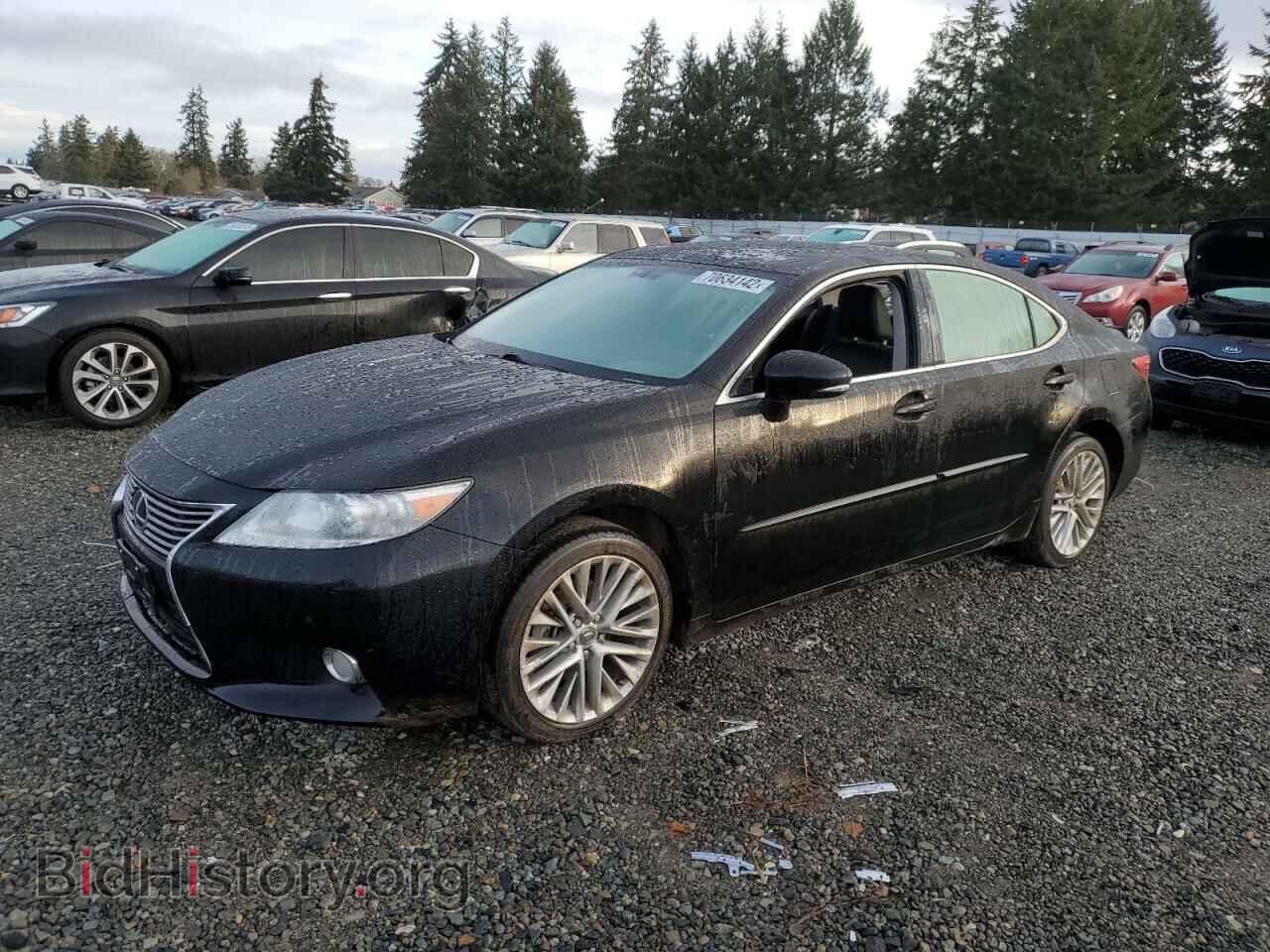 Photo JTHBK1GG4D2046192 - LEXUS ES350 2013