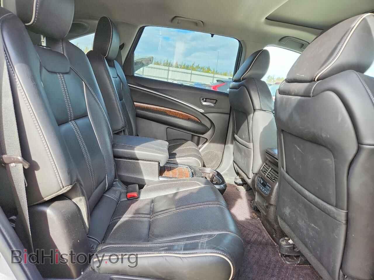 2017 ACURA MDX - VIN: 5FRYD4H09HB502892 - Фото 11