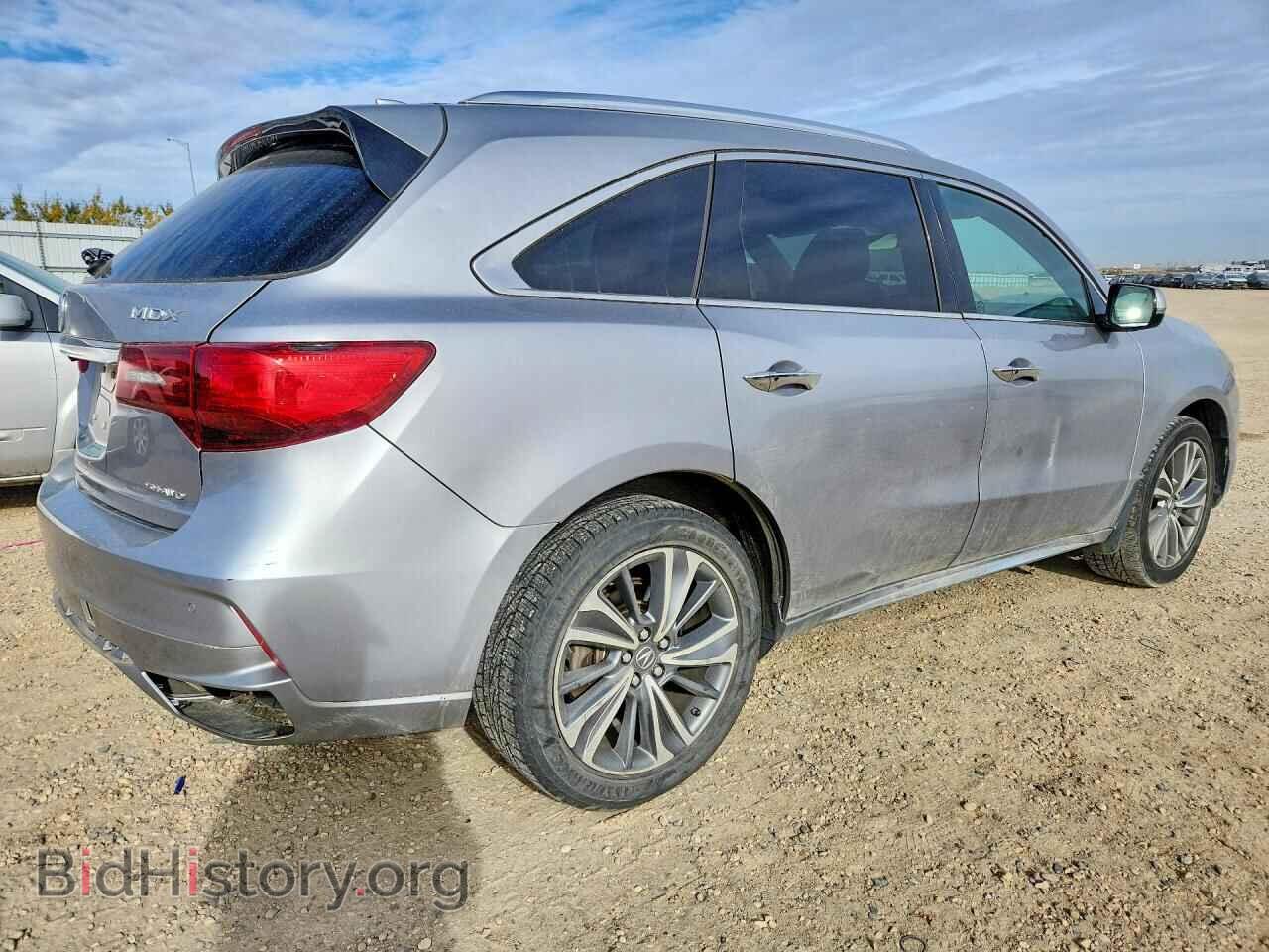 2017 ACURA MDX - VIN: 5FRYD4H09HB502892 - Фото 3