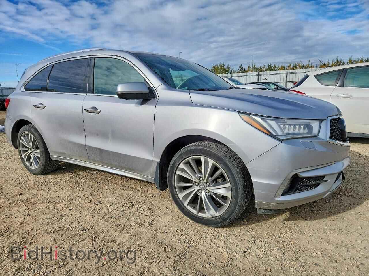 2017 ACURA MDX - VIN: 5FRYD4H09HB502892 - Фото 4