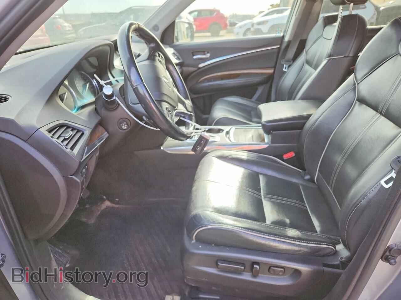 2017 ACURA MDX - VIN: 5FRYD4H09HB502892 - Фото 7